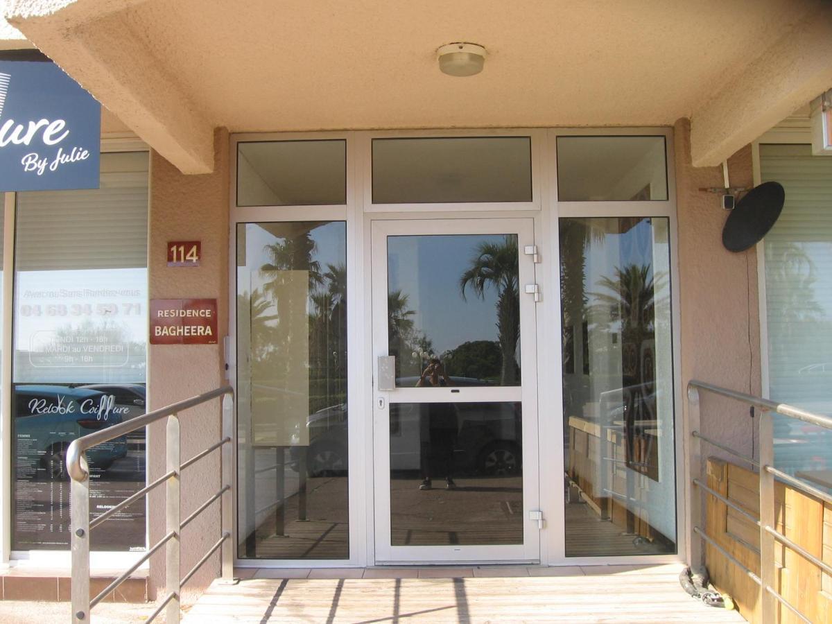 Studio Vue Sur La Mer Au 6Eme Et Dernier Etage Canet-en-Roussillon Bagian luar foto