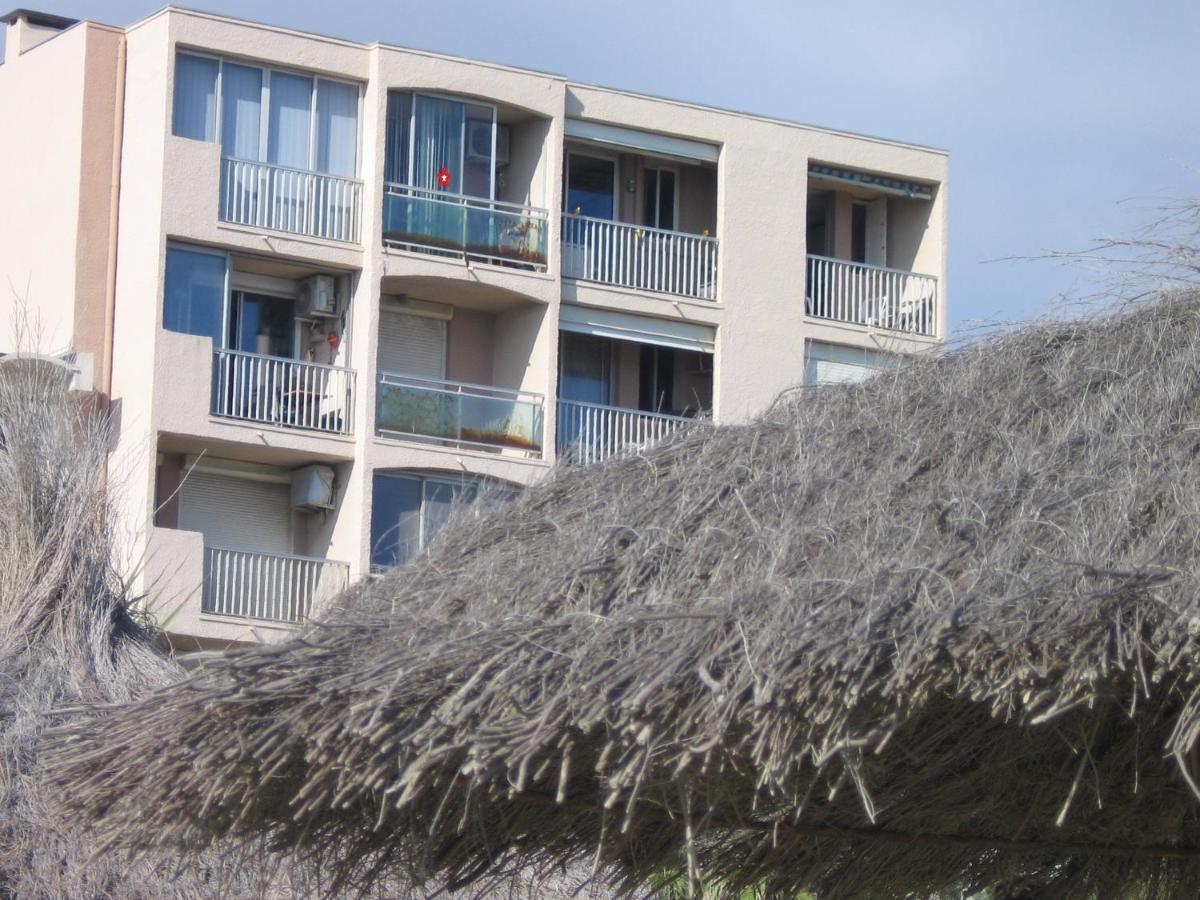 Studio Vue Sur La Mer Au 6Eme Et Dernier Etage Canet-en-Roussillon Bagian luar foto